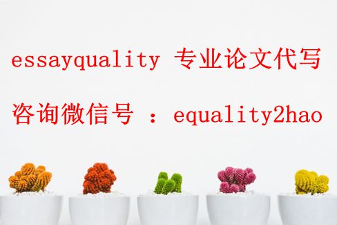 商科论文代写，留学文书代写，作业代写_essayquality专业代写