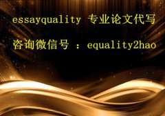  留学生计算机论文代写_软件作业代写