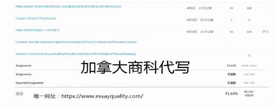 加拿大商科代写、cs作业代写、cs程序代做