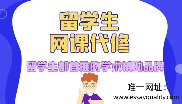 北美网课essay代写,网课代写essay,北美代写essay