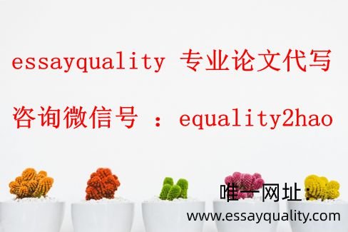 温哥华essay论文代写，温哥华作业代写_essayquality论文代写