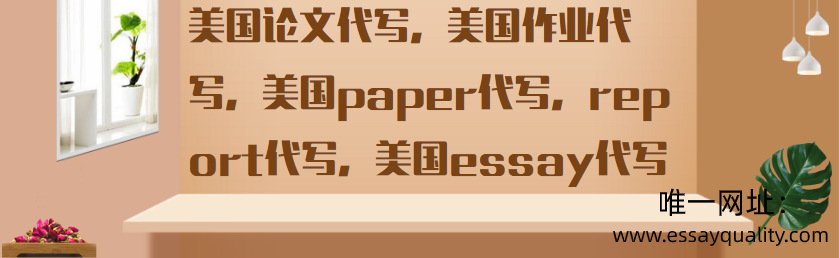 美国论文代写,美国作业代写,美国paper代写