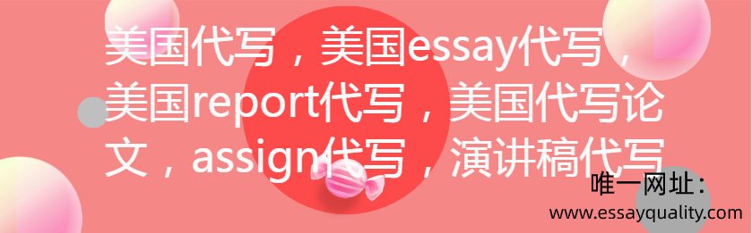美国代写，美国essay代写，美国report代写